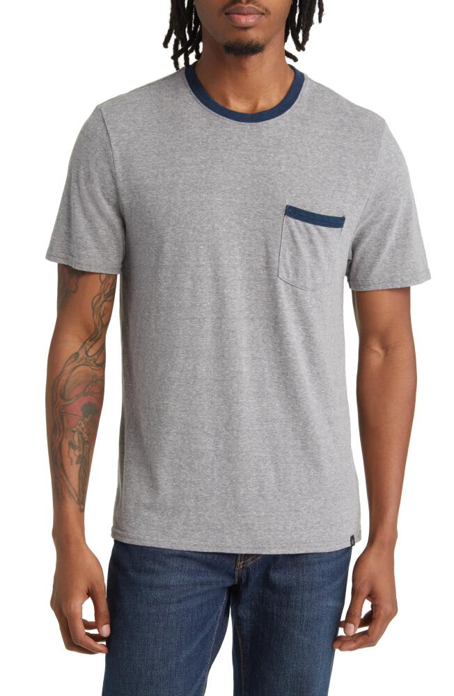 Threads 4 Thought Jaden Pocket T-Shirt in Heather Grey Cover