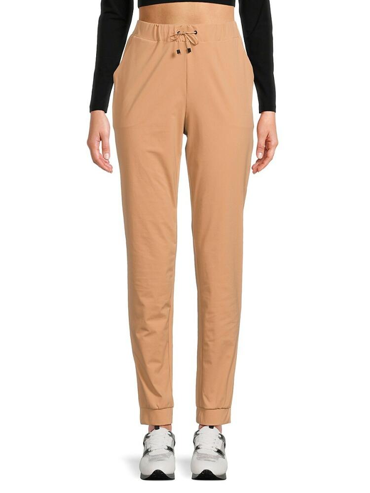 Wolford Women's Warm Up Jogger Pants - Almond Cover