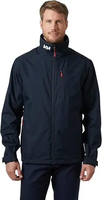 Helly Hansen Crew Jacket 2.0 (Navy) Men's Clothing Cover