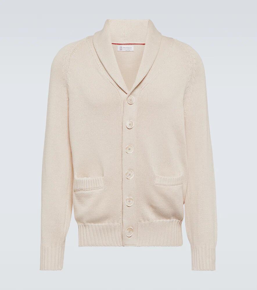 Brunello Cucinelli Cotton cardigan Cover