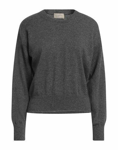 Drumohr Woman Sweater Lead Cashmere Cover