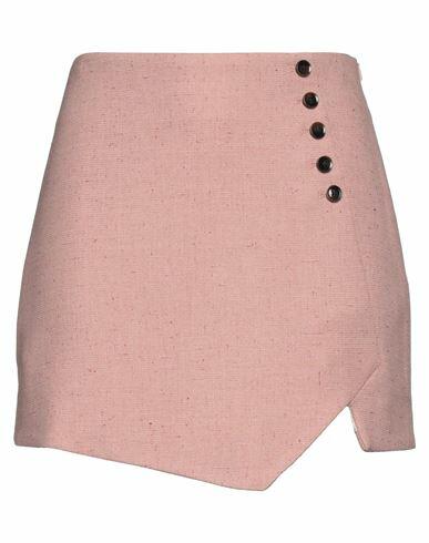 The Garment Woman Mini skirt Blush Viscose, Polyester, Wool, Synthetic fibers, Silk Cover