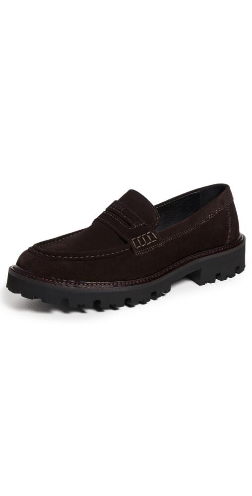 BOSS Julyo Loafers Dark Brown Cover