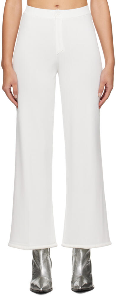 SIMONMILLER White Jabber Trousers Cover