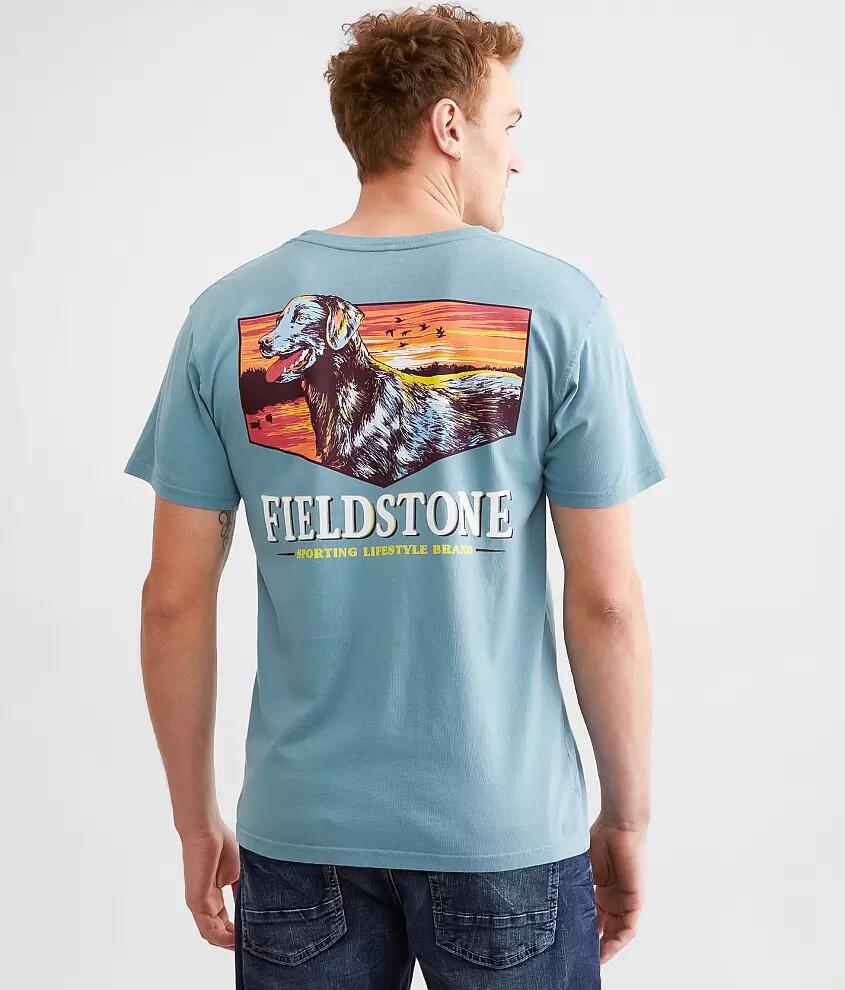 Fieldstone Sunset Lab T-Shirt Cover