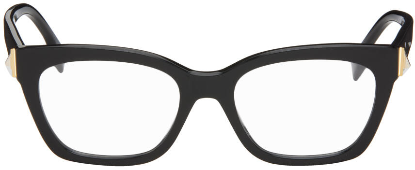 Fendi Black Square Glasses Cover