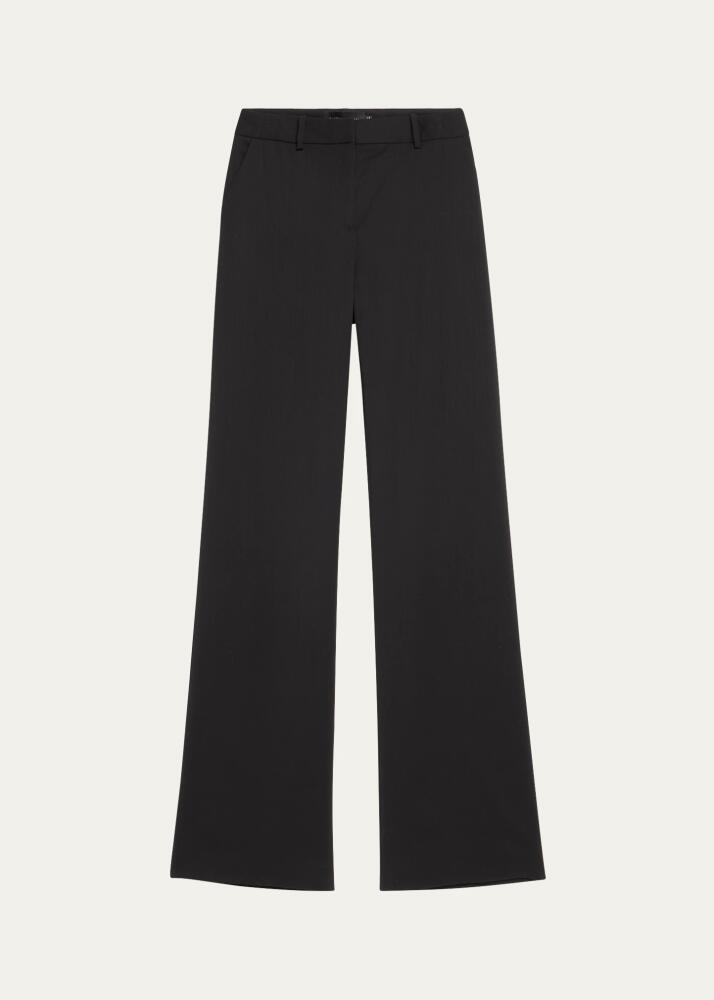 Brandon Maxwell The Anderson Relaxed Trousers with Slant Pockets Cover