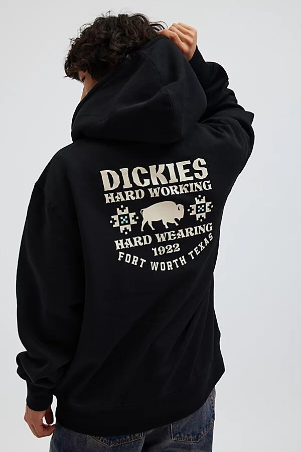 Dickies Hays Graphic Hoodie Sweatshirt in Black Cover