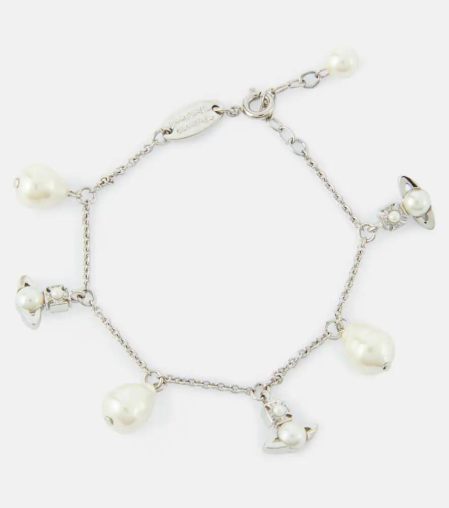 Vivienne Westwood Emiliana charm bracelet with pearls Cover