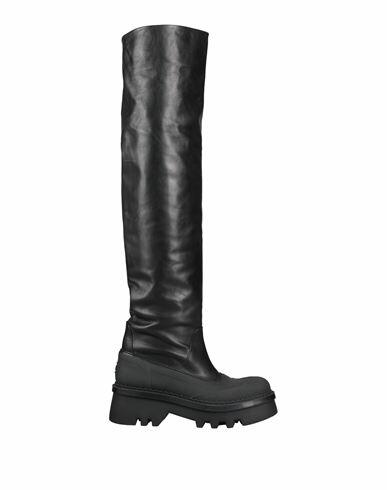 Chloé Woman Boot Black Leather Cover