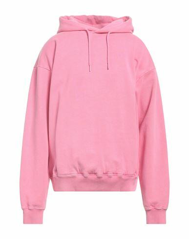 Martine Rose Man Sweatshirt Fuchsia Cotton Cover