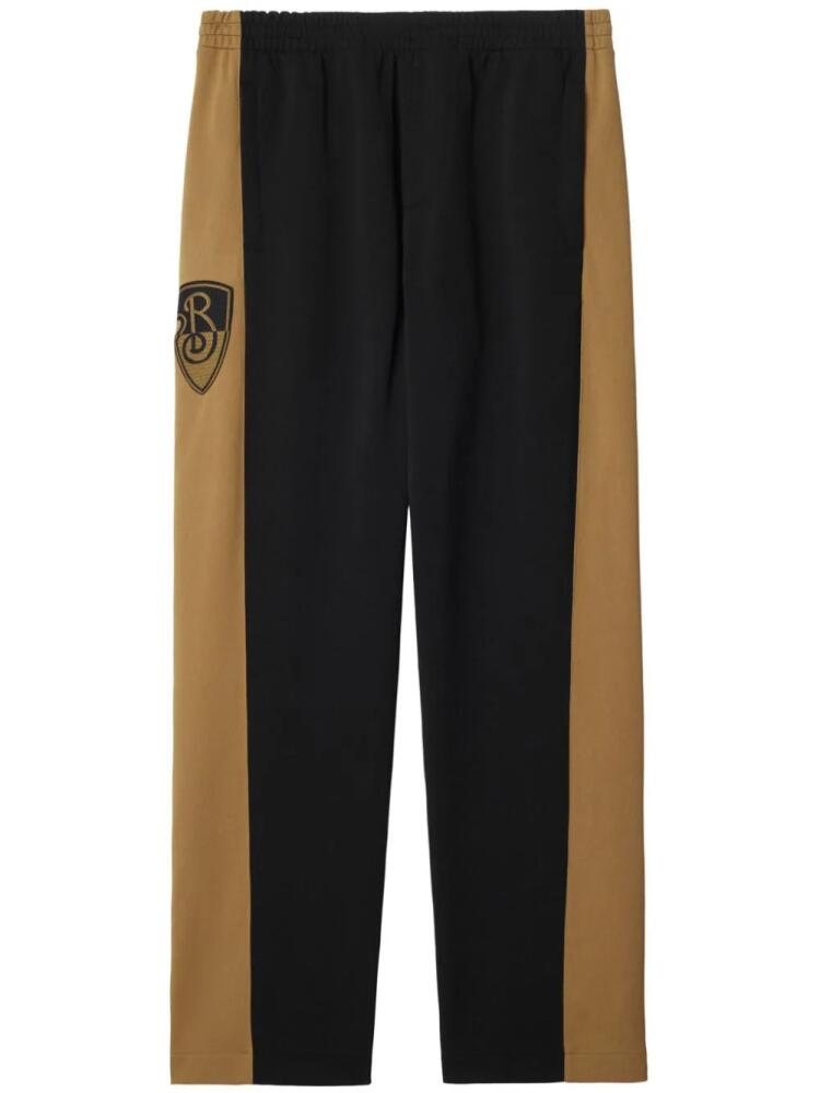 Burberry B Shield track pants - Black Cover