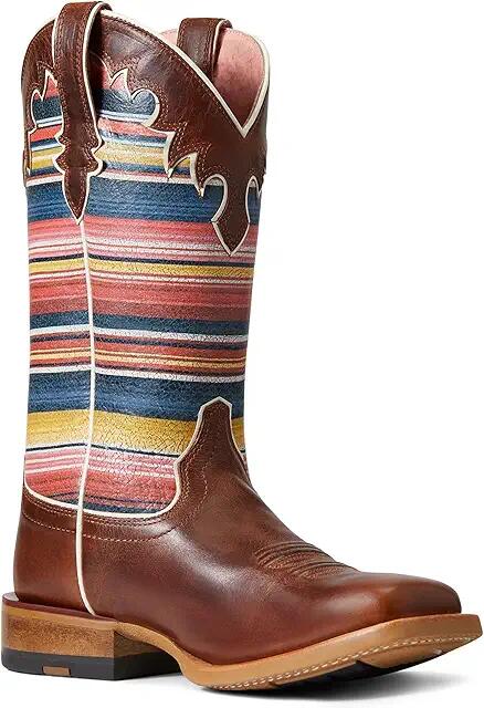 Ariat Fiona Western Boot (Rye Brown/Sedona Serape) Women's Shoes Cover