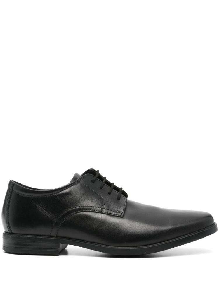 Clarks Howard Walk leather shoes - Black Cover