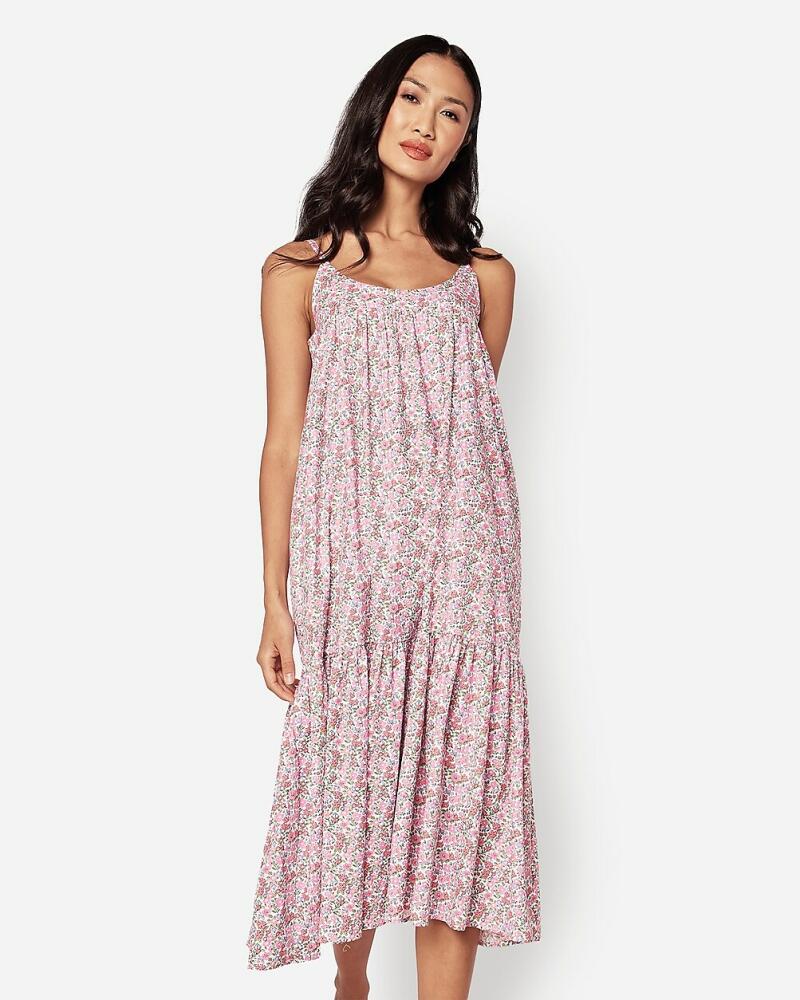 J.Crew Petite Plume™ women's Chloe nightgown Cover