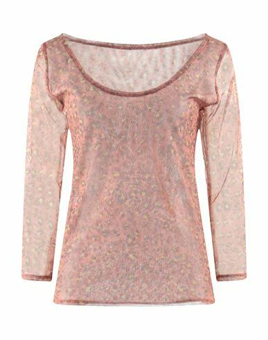 Soallure Woman Top Blush Polyester Cover