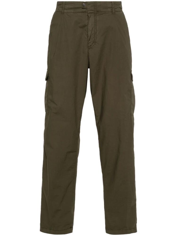 Herno cargo tapered trousers - Green Cover