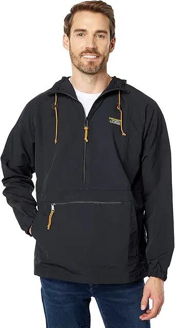 L.L.Bean Mountain Classic Anorak (Black) Men's Clothing Cover