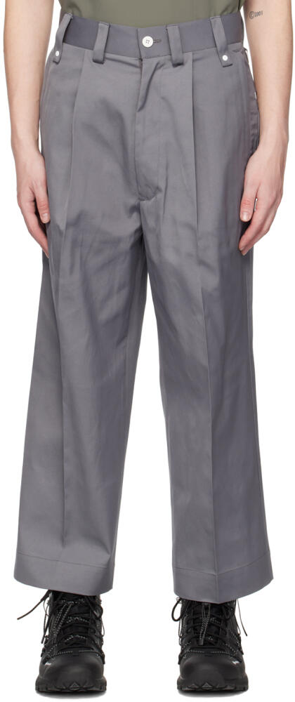 F/CE.® Gray Tech Trousers Cover