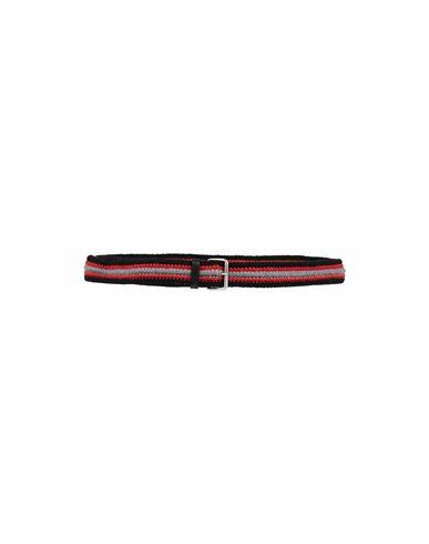 Philosophy Di Lorenzo Serafini Woman Belt Red Soft Leather, Textile fibers Cover