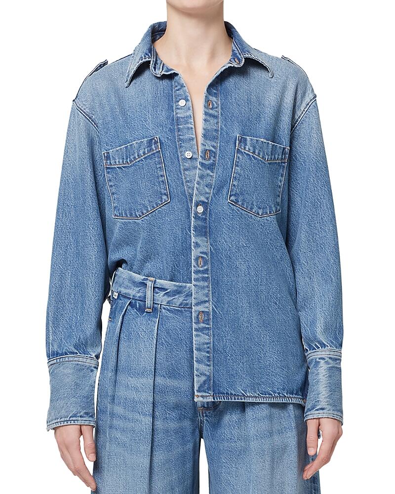 Citizens of Humanity Ari Denim Shirt Cover