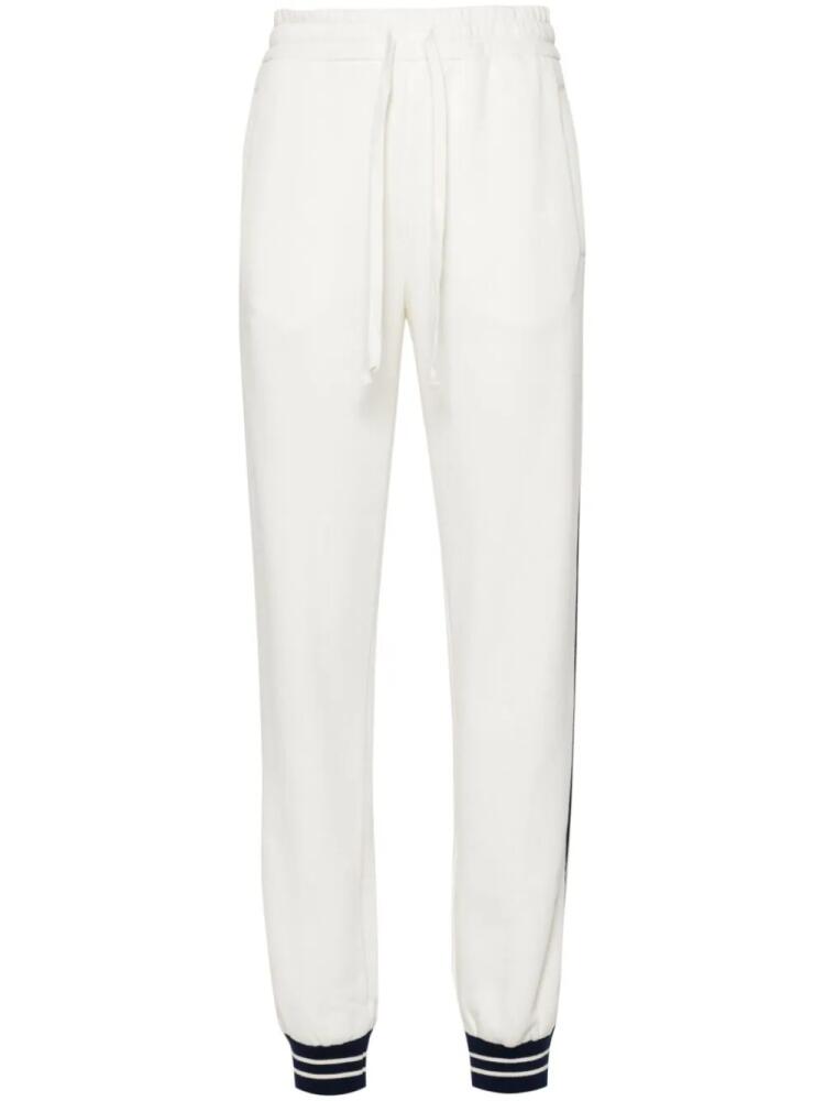 Gucci Interlocking G-logo track pants - White Cover