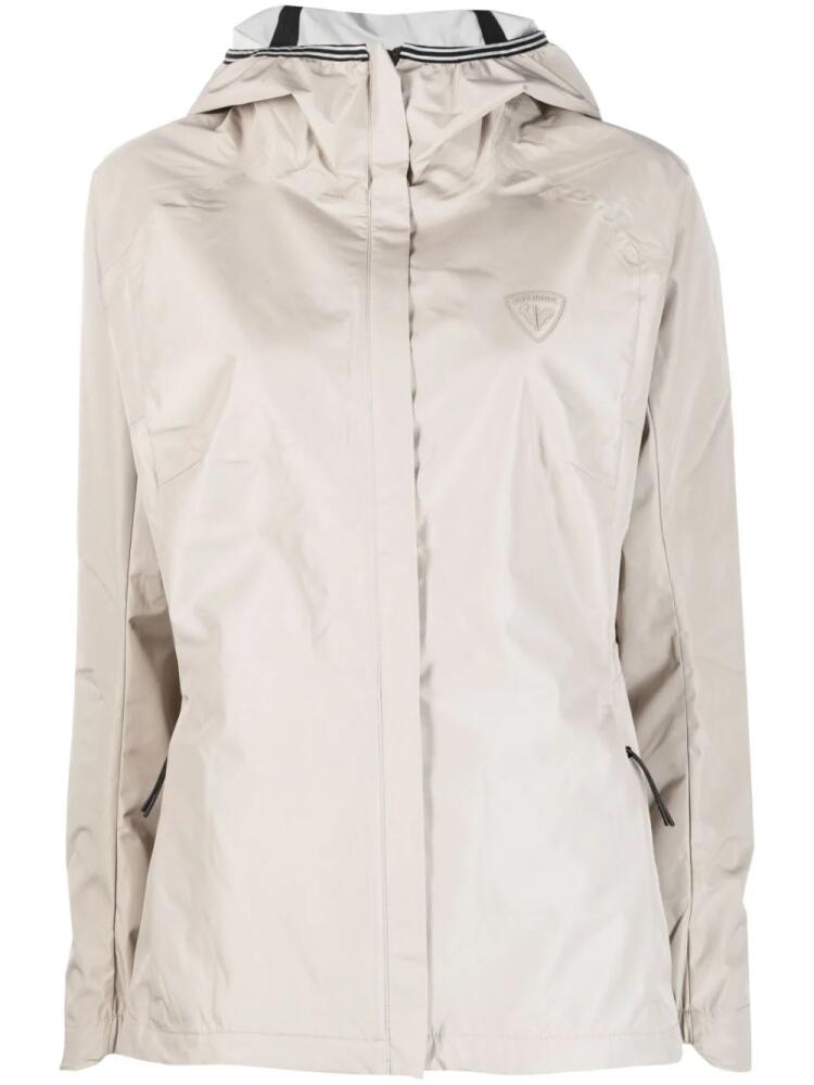 Rossignol Active rain jacket - Neutrals Cover