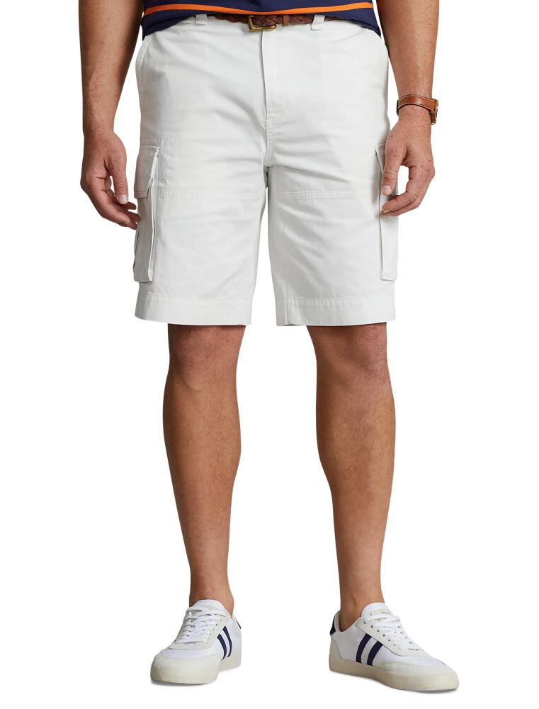 Polo Ralph Lauren Gellar Cargo Shorts in Deckwash White Cover