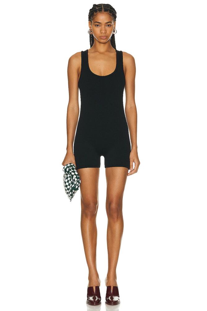 Bottega Veneta Sleeveless Romper in Black Cover