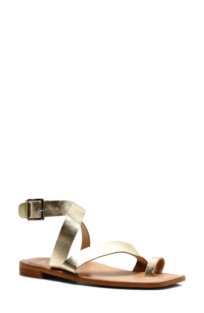 Free People Romeo Wrap Sandal in Platino Cover