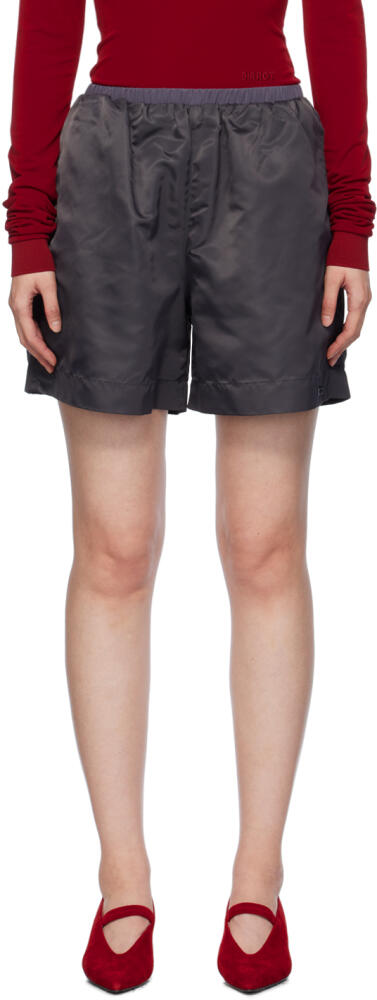 Birrot Gray Love Shorts Cover