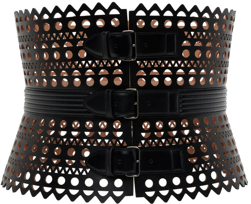 ALAÏA Black Edition 1992 Belt Cover