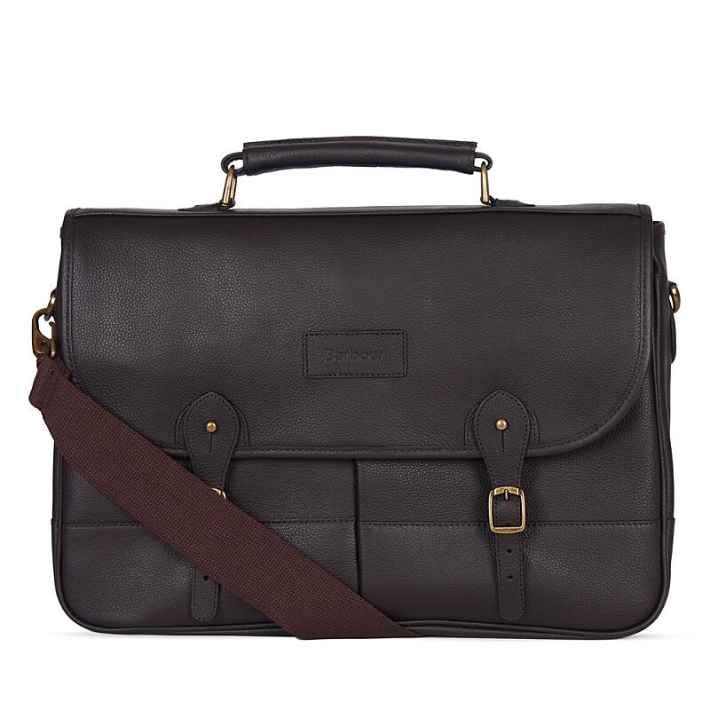 Barbour Leather Briefcase Cover