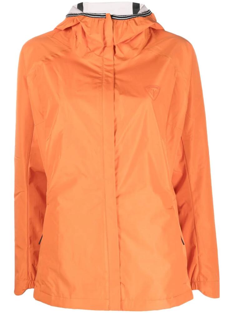 Rossignol Active rain jacket - Orange Cover