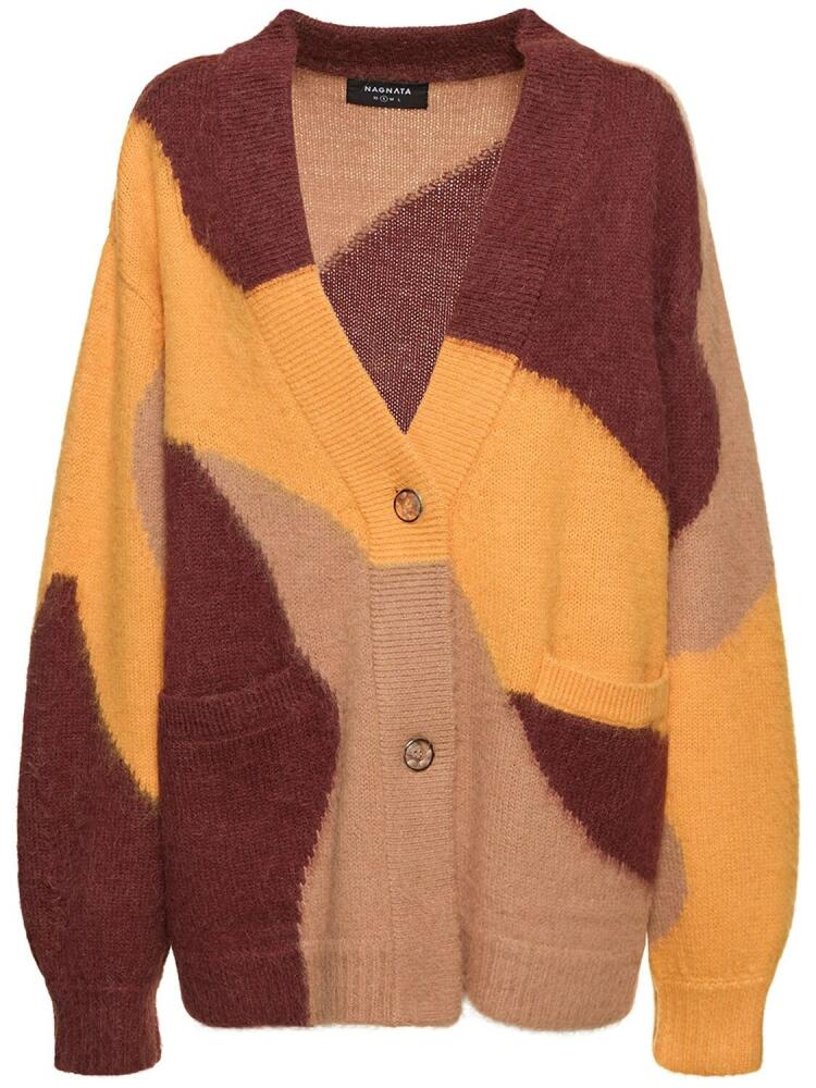 NAGNATA Lava Wool & Alpaca Cardigan Cover