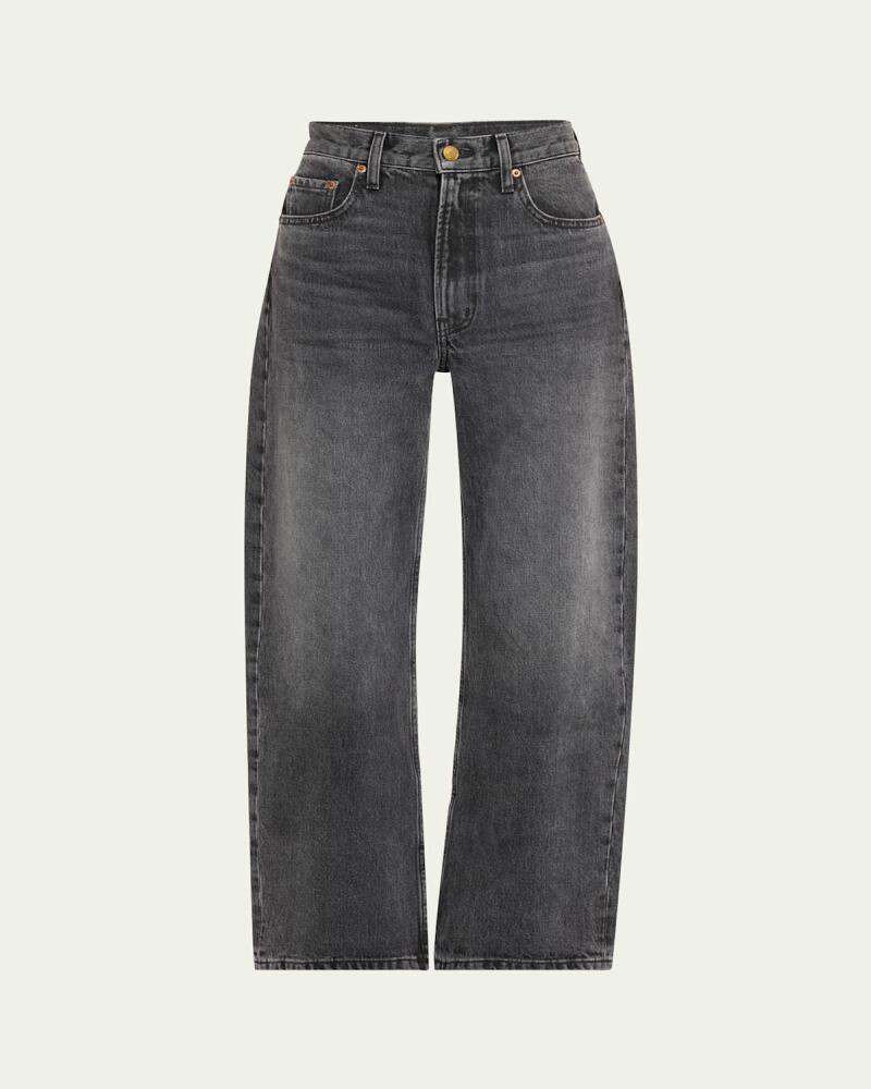 B SIDES Leroy Mid Relaxed Bow-Leg Jeans Cover