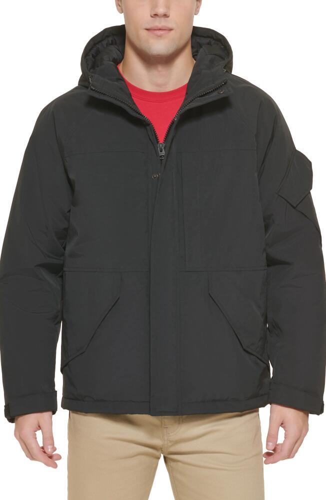 levi's Performance Storm Rain Jacket in Black Cover