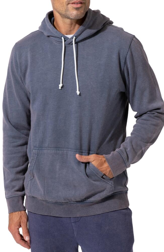 Threads 4 Thought Mineral Wash Organic Cotton Blend Hoodie in Night Sky Cover