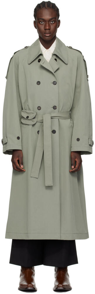 LOW CLASSIC Khaki Belt Bag Trench Coat Cover