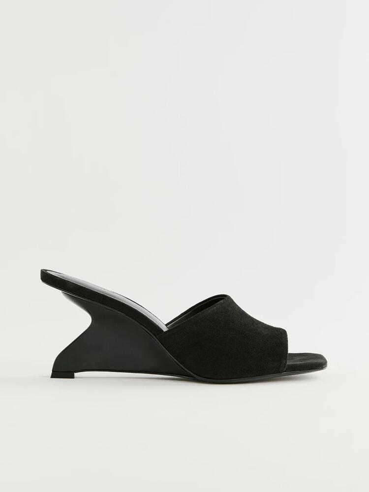 Reformation Enya Wedge Sandal Cover