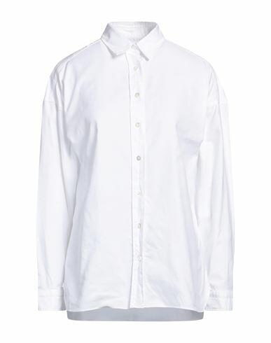 Finamore 1925 Woman Shirt White Cotton Cover