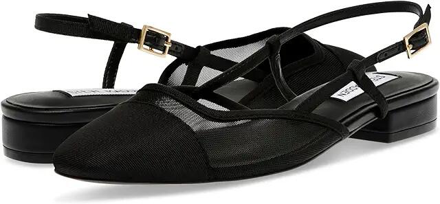 Steve Madden Belinda (Black Mesh) Women's Flat Shoes Cover