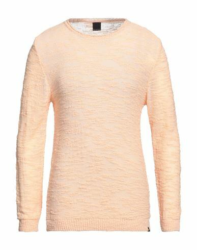 Why Not Brand Man Sweater Salmon pink Acrylic, Polyamide Cover