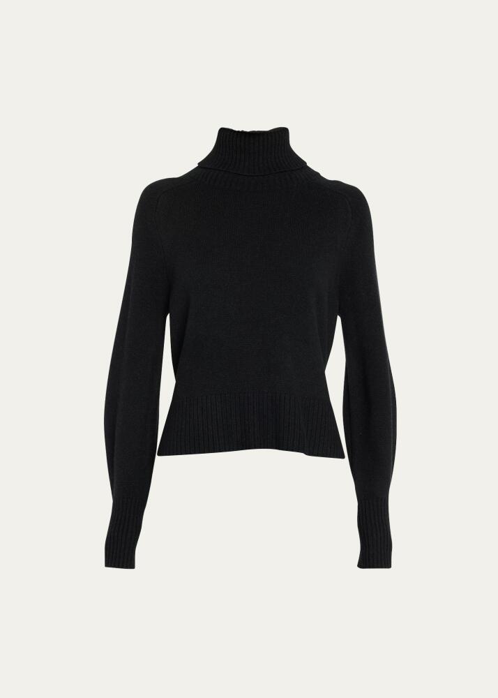 Veronica Beard Lerato Cashmere Turtleneck Sweater Cover