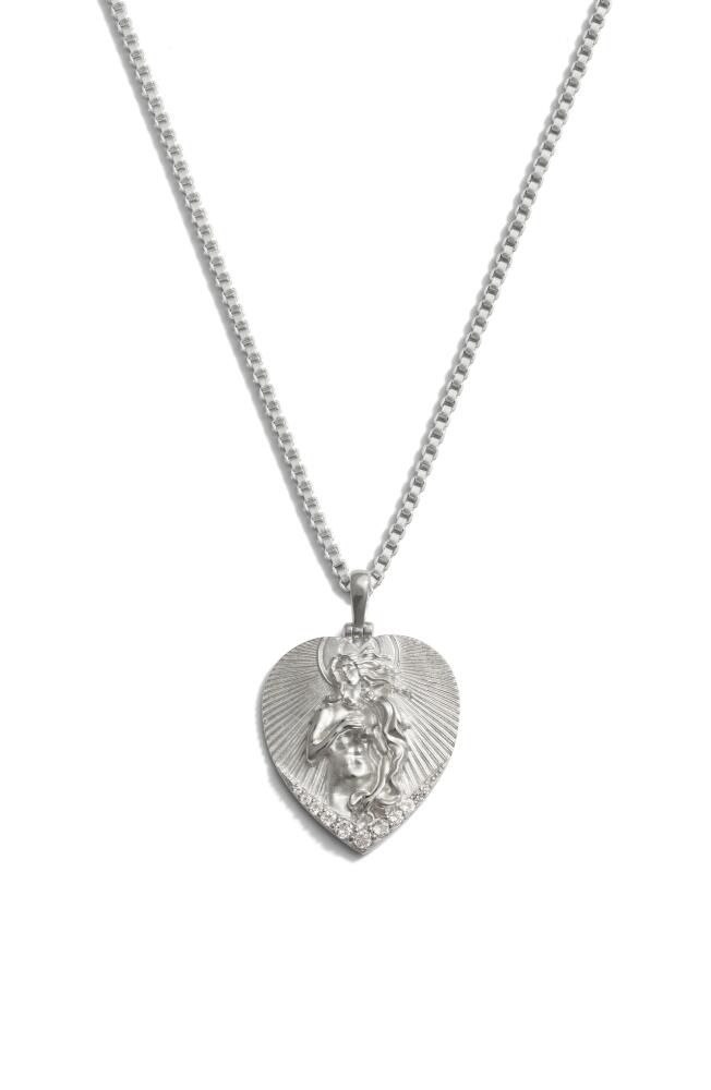 Awe Inspired Special Edition Aphrodite Pendant Necklace
in Sterling Silver Cover