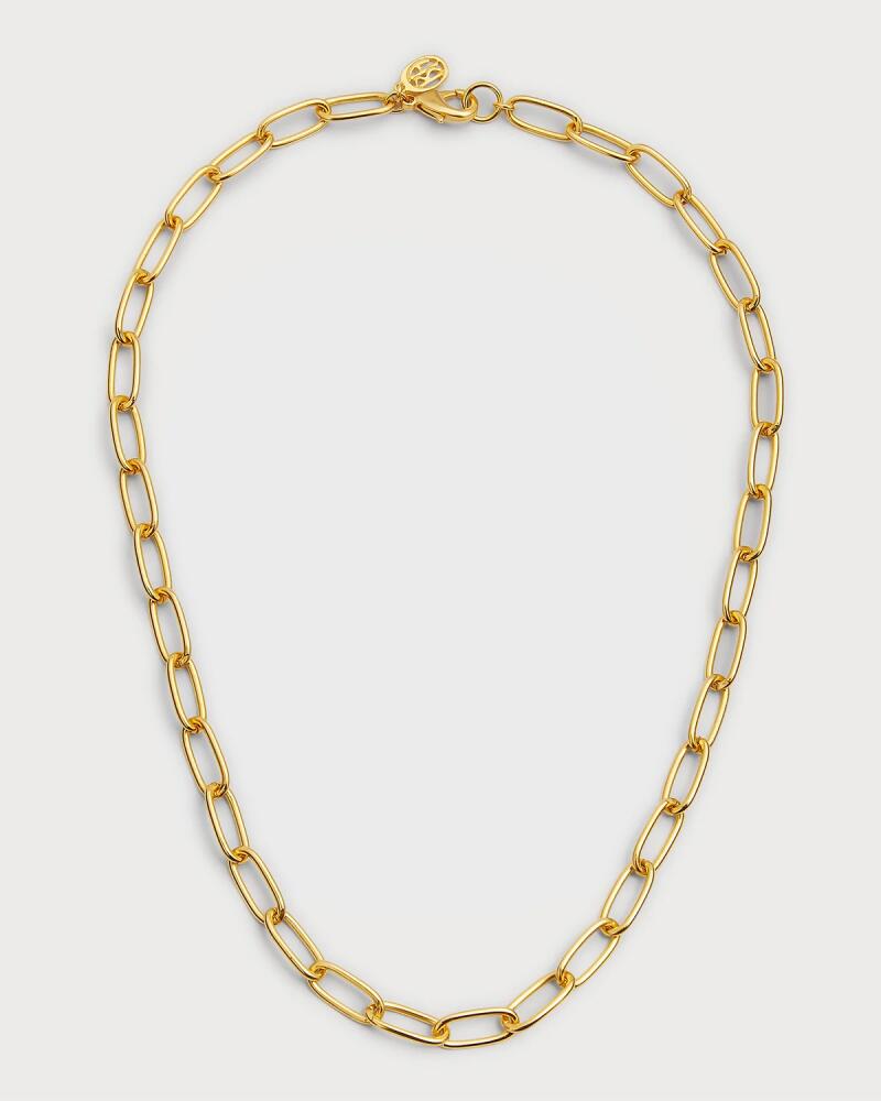 Ben-Amun Oval-Link Chain Necklace, 18"L Cover