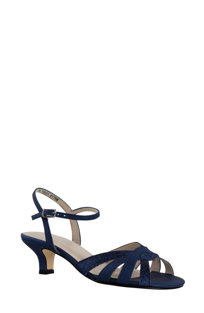 Touch Ups Jane Ankle Strap Sandal in Navy Cover