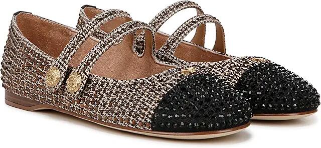 Circus NY by Sam Edelman Zoey (Black Natural Multi/Black) Women's Flat Shoes Cover