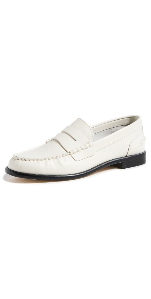 rag & bone Carter Loafers Antique White Cover