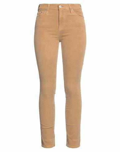 Ag Jeans Woman Pants Sand Cotton, Viscose, Acrylic, Elastane Cover